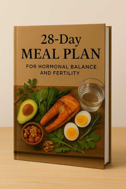 Balance Hormones & Support Fertility – 2 in 1 Women Meal Plan (Standard + Vegan)