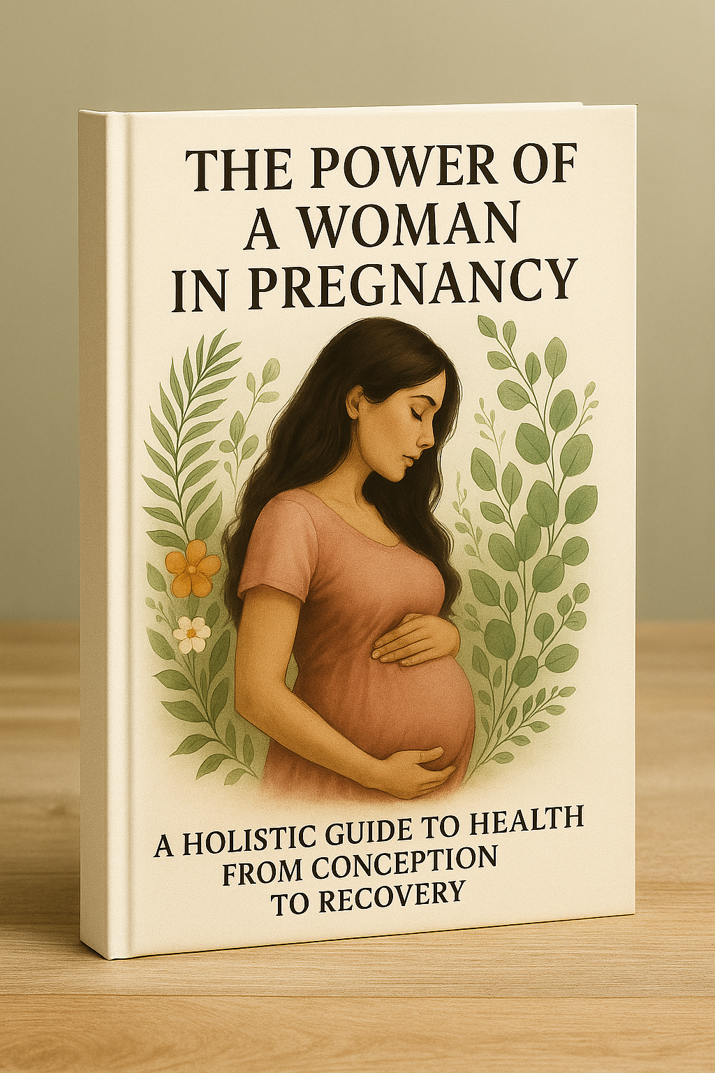 The Power of a Woman in Pregnancy Holistic Guide from Conception to Recovery