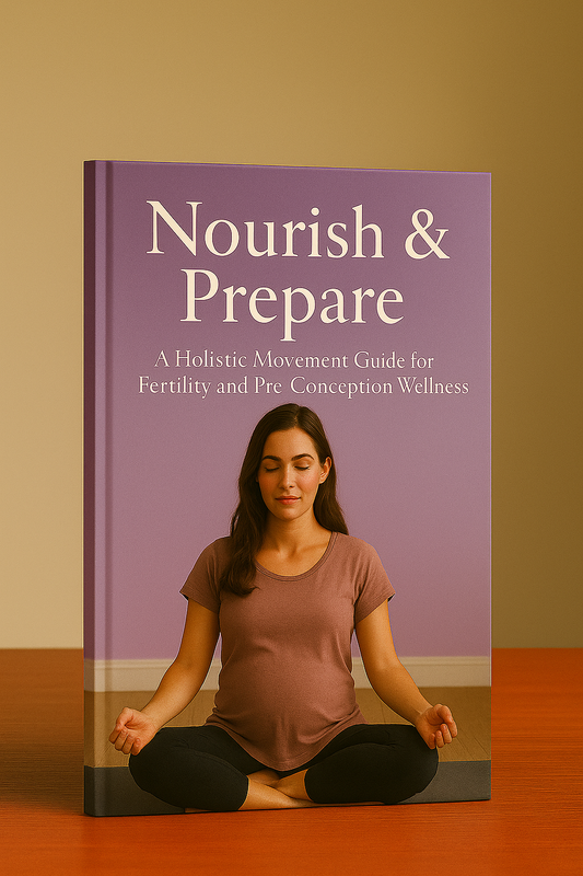 The Preconception Fitness Guide for Women Gentle Movement for Fertility, Balance, and Body Awareness