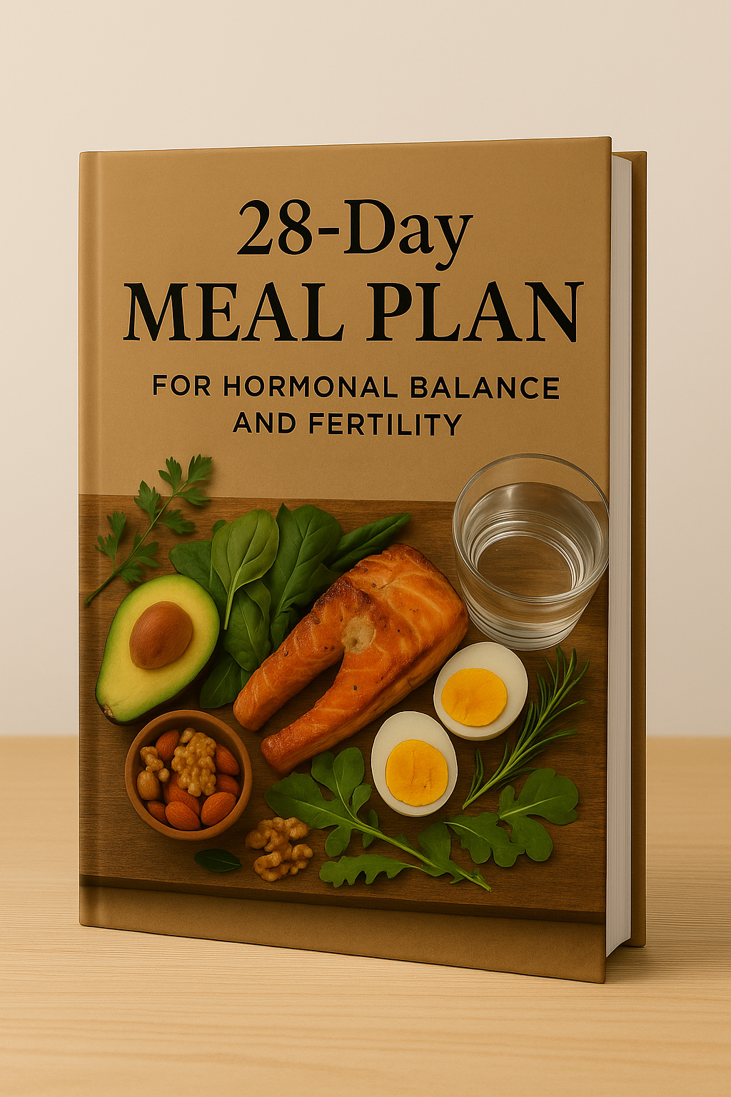 Balance Hormones & Support Fertility – 2 in 1 Women  Meal Plan (Standard + Vegan)