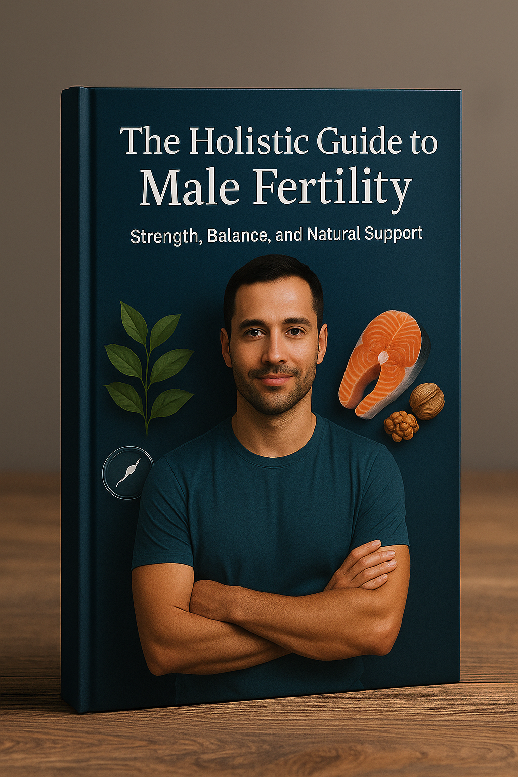 The Holistic Guide to Male Fertility: Strength, Balance, and Natural Support