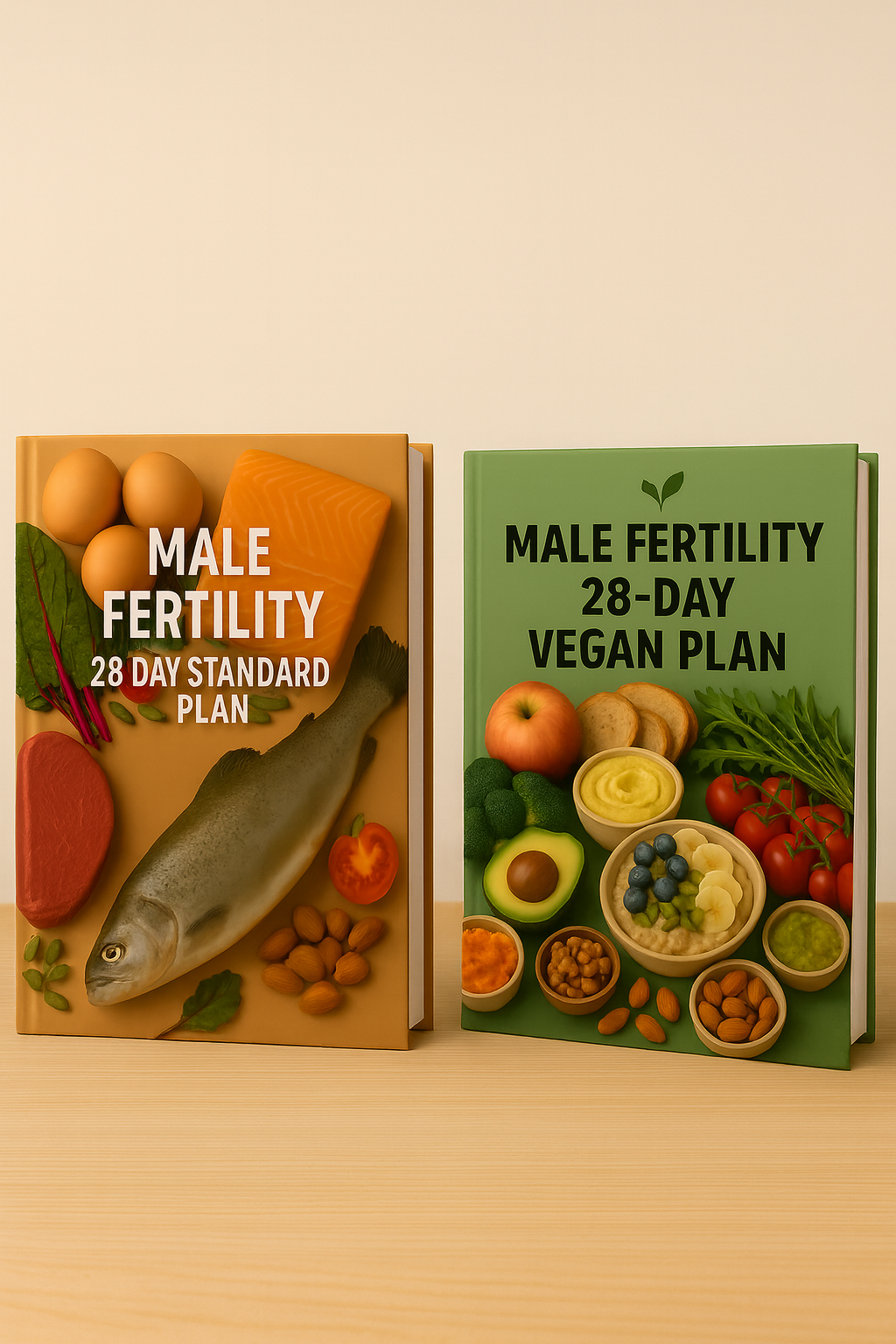 2 in 1 Men’s Fertility Meal Plan (Standard + Vegan)